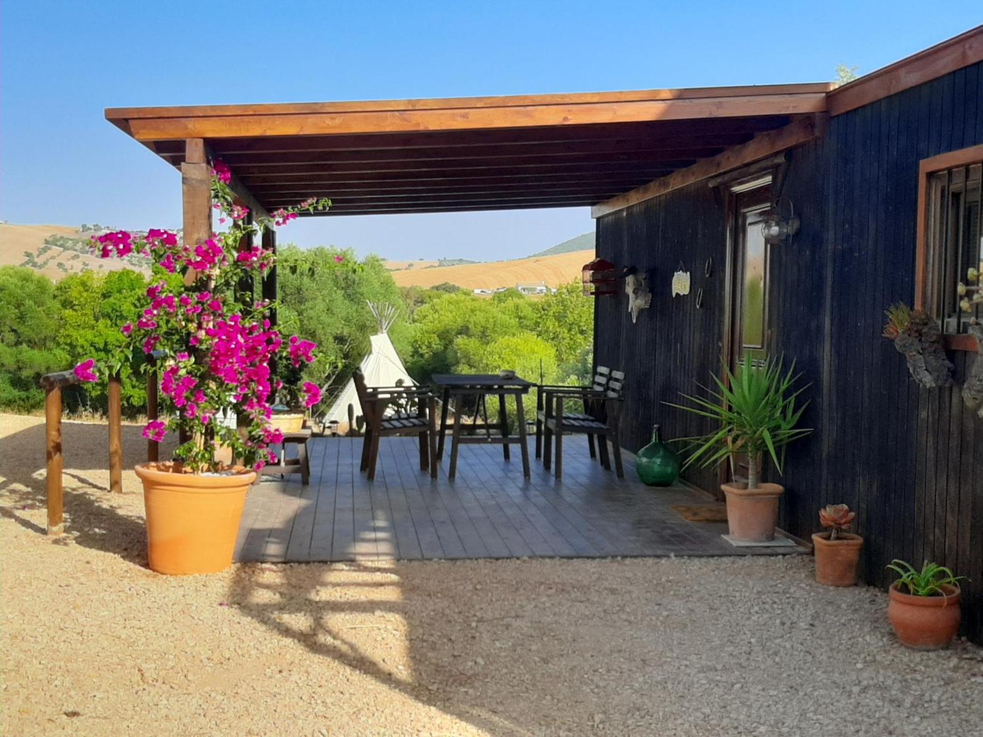 Preciosa Casa De Madera, Andalucia Villa Prado Del Rey Buitenkant foto