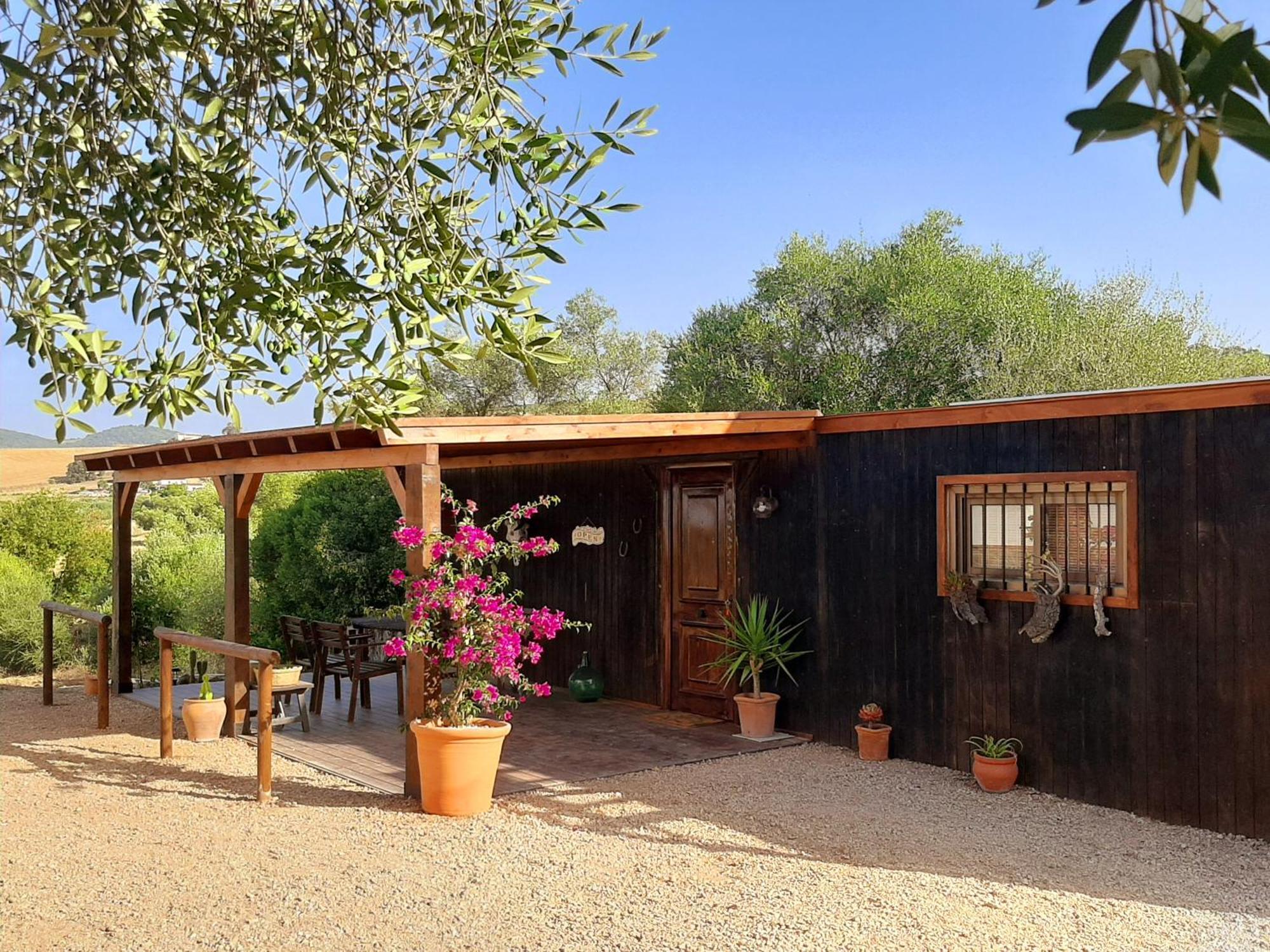 Preciosa Casa De Madera, Andalucia Villa Prado Del Rey Buitenkant foto