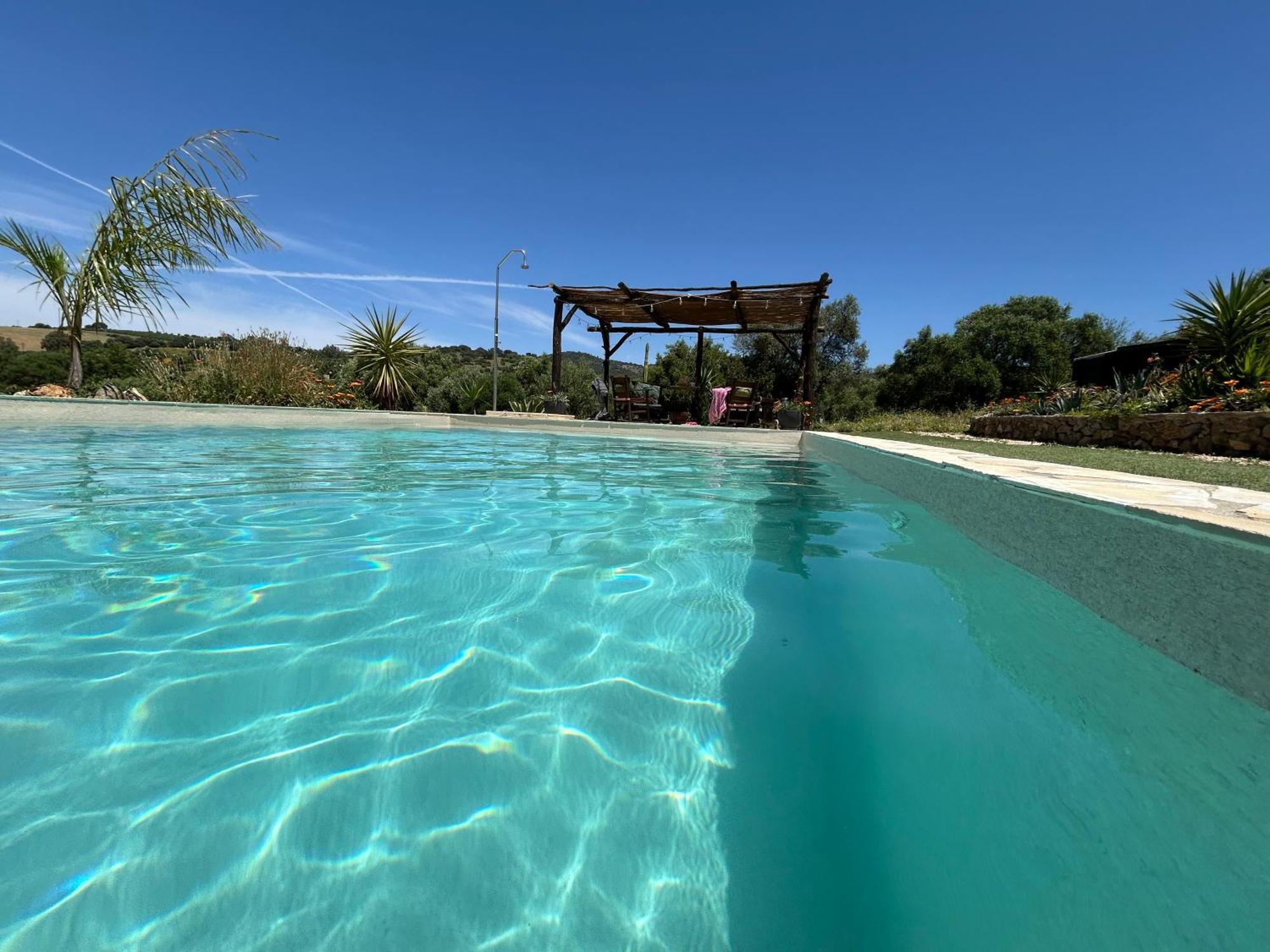 Preciosa Casa De Madera, Andalucia Villa Prado Del Rey Buitenkant foto